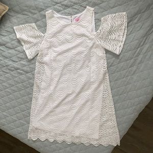 White Lily Pulitzer Dress